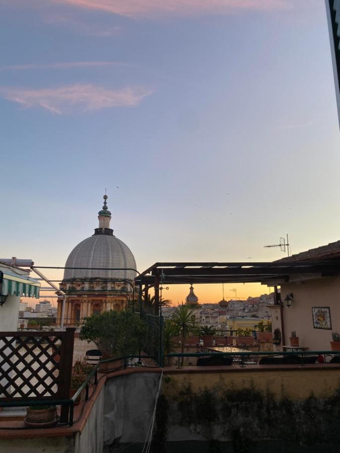 House Melina-Sweet Panoramic Home-Centro Storico Locazione Turistica Neapel Exterior foto