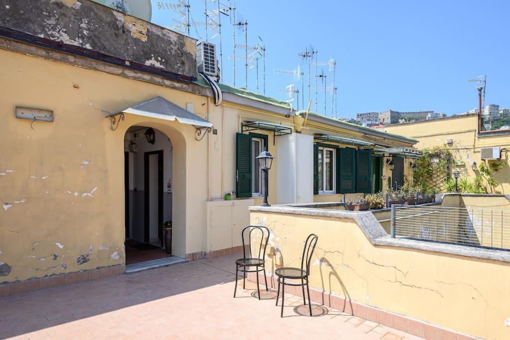 House Melina-Sweet Panoramic Home-Centro Storico Locazione Turistica Neapel Exterior foto